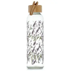 Glasflasche mit Bambusverschluss Puckator image-1