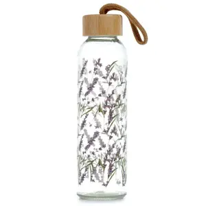 Glasflasche mit Bambusverschluss Puckator image-2