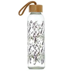 Glasflasche mit Bambusverschluss Puckator image-3