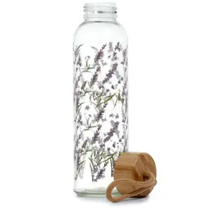 Glasflasche mit Bambusverschluss Puckator image-4