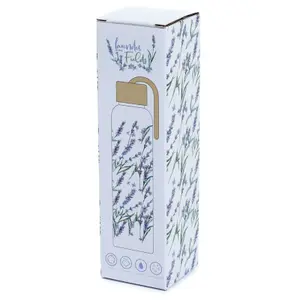 Glasflasche mit Bambusverschluss Puckator image-5
