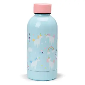 Isolierte Flasche aus rostfreiem Stahl für heiße oder kalte Getränke Puckator image-0