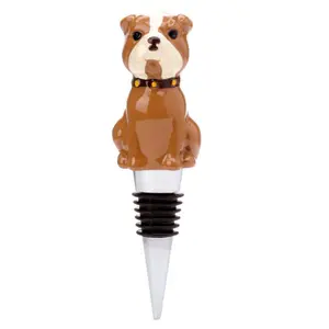 Zatyczka do butelki z buldogiem angielskim Puckator image-1
