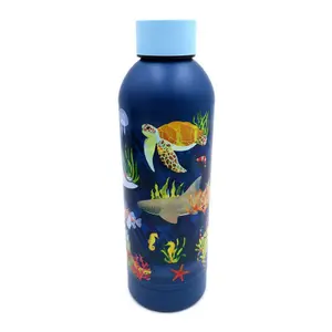 Isolierte Flasche aus rostfreiem Stahl Puckator Kingdom image-0