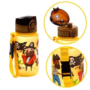 Bottiglia di plastica rinforzata per bambini Puckator image-6