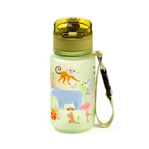 Onbreekbare fles met kinderdeksel Puckator image-1