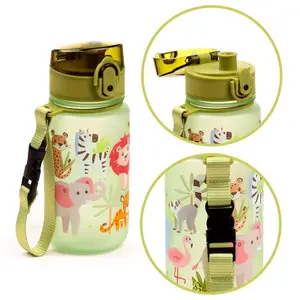 Onbreekbare fles met kinderdeksel Puckator image-6