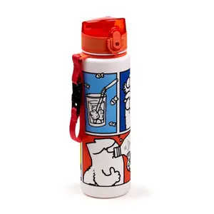 Frasco irrompible con tapa para niños Puckator 2024 image-0