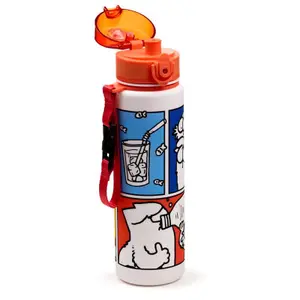 Frasco irrompible con tapa para niños Puckator 2024 image-4