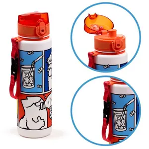 Frasco irrompible con tapa para niños Puckator 2024 image-6