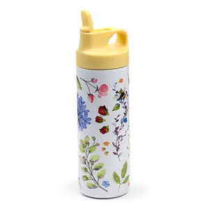 Botella isotérmica para bebidas frías o calientes Puckator image-0