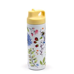 Botella isotérmica para bebidas frías o calientes Puckator image-1