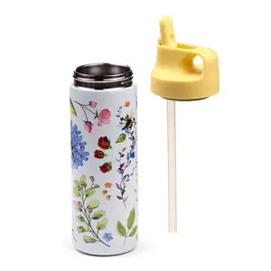 Botella isotérmica para bebidas frías o calientes Puckator image-2