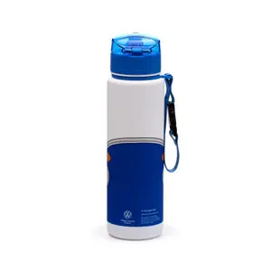Unzerbrechliche Wasserflasche Volkswagen VW T1 Campingbus Blau Puckator image-2