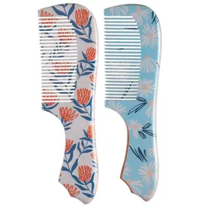 Hair comb pick of the bunch flowers Puckator image-0