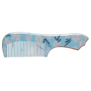 Hair comb pick of the bunch flowers Puckator image-1
