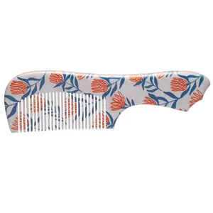 Hair comb pick of the bunch flowers Puckator image-2