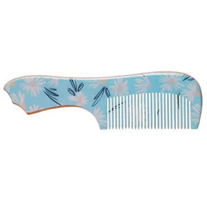 Hair comb pick of the bunch flowers Puckator image-3