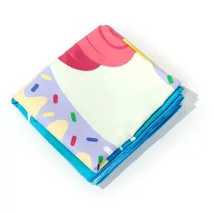 Serviette de plage en microfibre Puckator Vacation Vibes Licorne image-2