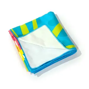 Serviette de plage en microfibre Puckator Vacation Vibes Licorne image-3