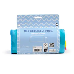 Serviette de plage en microfibre Puckator Vacation Vibes Licorne image-6