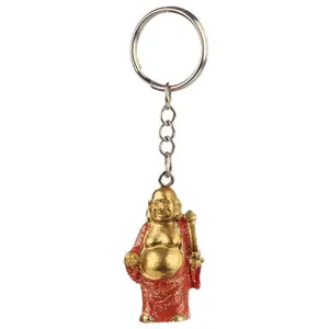 Glitter-Schlüsselanhänger Buddha Puckator image-1