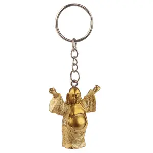 Glitter-Schlüsselanhänger Buddha Puckator image-2