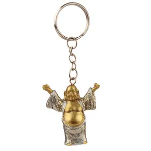 Glitter-Schlüsselanhänger Buddha Puckator image-4