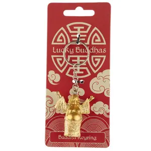 Glitter-Schlüsselanhänger Buddha Puckator image-6