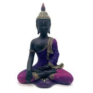 Estátua de Buda Thai Meditação Puckator