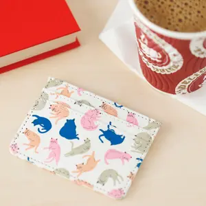 Porte-cartes étui de protection Puckator RFID Cat\'s Life image-4