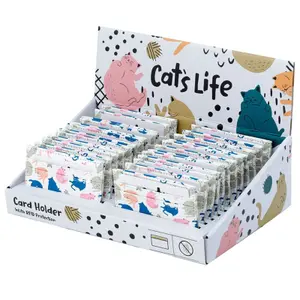 Porte-cartes étui de protection Puckator RFID Cat\'s Life image-5