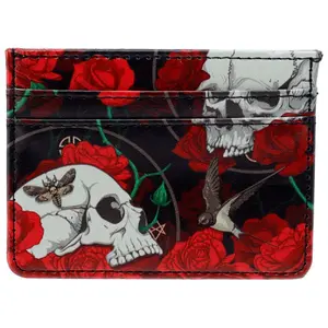 Custodia protettiva per portacarte Puckator RFID Skulls & Roses image-5