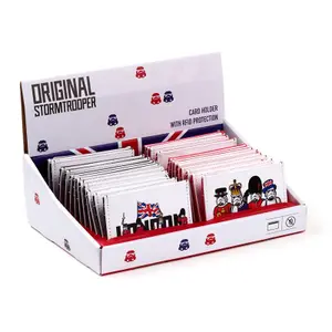 Funda protectora con tarjetero Puckator RFID The Original Stormtrooper Londres image-0