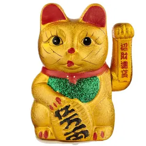 Glücksbringer Katze Puckator Maneki Neko