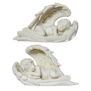 Cherub lying in wings Puckator image-0