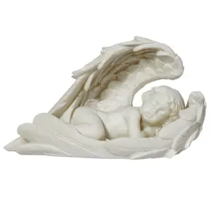 Cherub lying in wings Puckator image-1