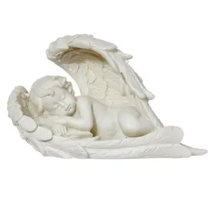 Cherub lying in wings Puckator image-2