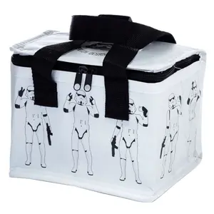 Isothermal plastic lunch bag Puckator RPET the original stormtrooper image-0