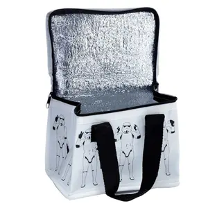 Isothermal plastic lunch bag Puckator RPET the original stormtrooper image-1