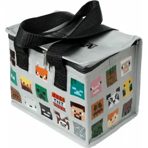 Isotherme Essenstasche aus Plastik Puckator RPET Minecraft Personnages Minecraft image-0