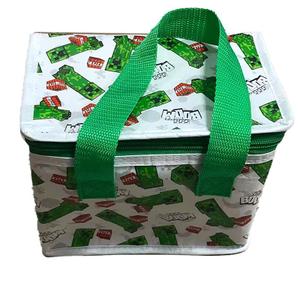 Borsa isotermica in plastica Puckator Minecraft Creeper & TNT