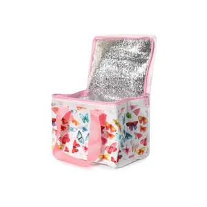 Bolsa de plástico aislante para el almuerzo Puckator RPET Maison des Papillons image-1