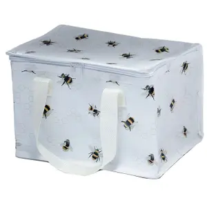 Borsa da picnic in plastica isotermica Puckator RPET Abeille image-2