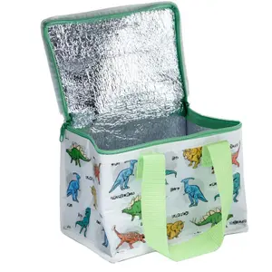 Sac repas isotherme en plastique Puckator RPET Dinosauria Jr Dinausaure image-1