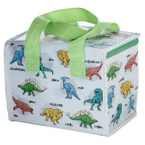 Sac repas isotherme en plastique Puckator RPET Dinosauria Jr Dinausaure image-3