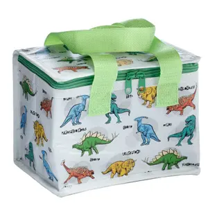 Sac repas isotherme en plastique Puckator RPET Dinosauria Jr Dinausaure image-4