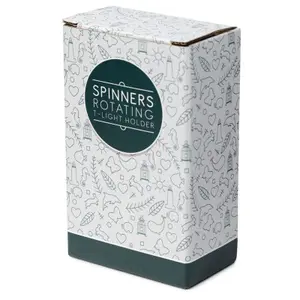 Candle carousel Puckator Tête de Maure image-1