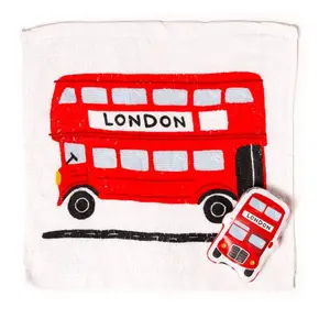 Toalha de viagem Puckator London Icons image-1