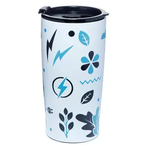 Tazza termica isolata in acciaio inox Puckator Fiat 500 E image-4